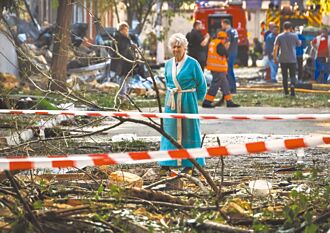 報復攻擊 俄大規模空襲基輔、敖德薩