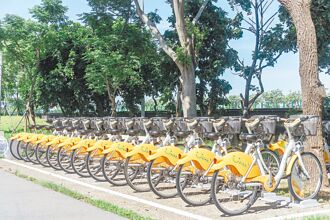 新竹香山YouBike站点＋3 兼具观光