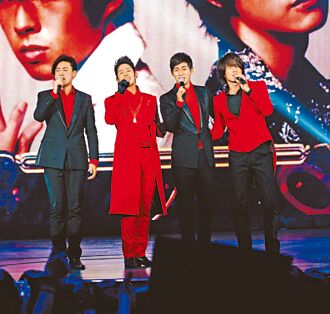 複製Energy成功模式 F4傳合體五月天