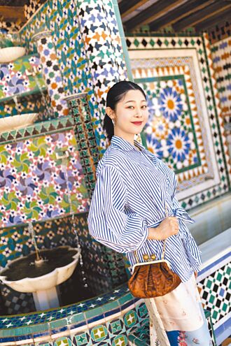 崔慧善遊西班牙探點心包工藝