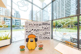 台日人氣文創IP療癒登場