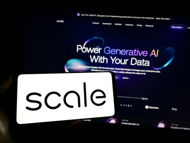 新創獨角獸Scale AI 。（示意圖：shutterstock／達志）
