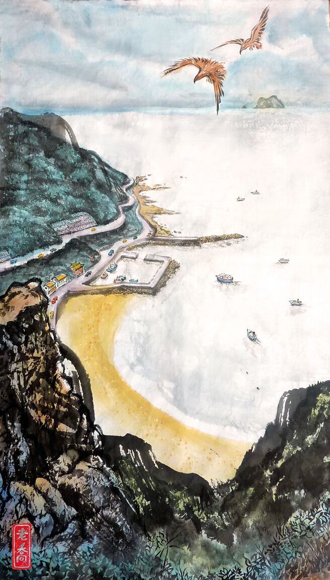 徜徉之心　  圖／王佩娟