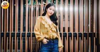 頌樂苦購物卡關台！苦學中文7個月　發豪語挑戰填詞