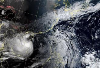 天氣》蝴蝶颱風、熱帶低壓夾擊！今起3天劇烈降雨