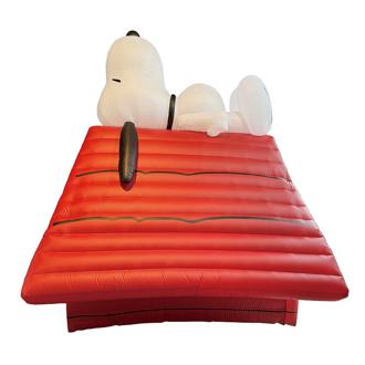 史努比魅力展現 除了澎湖花火節，打卡裝置，還能甜甜圈品嚐！