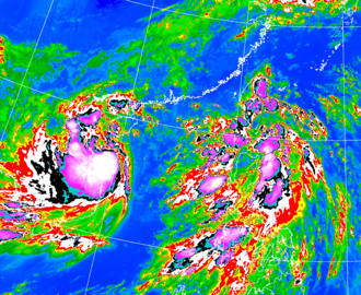 第2個颱風恐生成？北上直衝台灣 12縣市炸雨