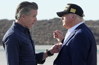 洛城暴動》加州對抗川普 紐松樹立抗爭藍圖影響大了