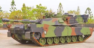 陸軍M1A2T戰車16日起首次日夜射擊   為下半年成軍驗證暖身