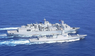 「雙航母」首現蹤西太平洋全球關注！陸海軍發言人發聲了