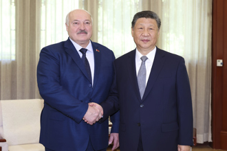 習近平中南海家宴請白俄總統  女兒「習明澤首陪外賓」爆熱議