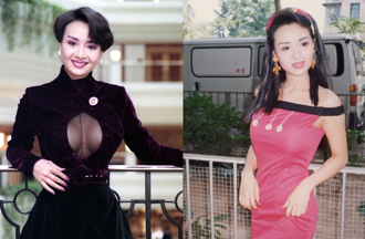 叶子楣开59岁生日派对 辣扮埃及妖后F级双峰呼之欲出