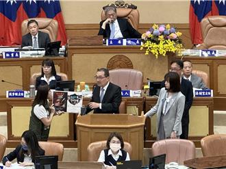 綠議員酸願景工程變「怨」景 侯友宜駁斥不是事實