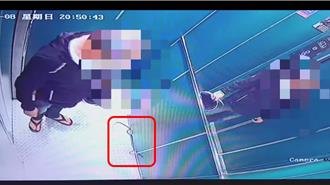 基隆男搭電梯驚見蛇狂奔 監視器揭真相：竟是自己帶的！