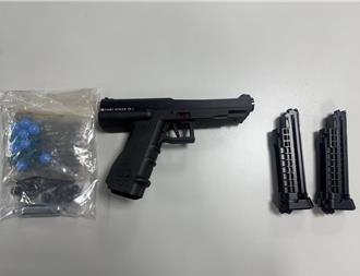 新北深夜驚傳槍響！莽男持空氣槍對空射擊洩憤 遭逮捕送辦