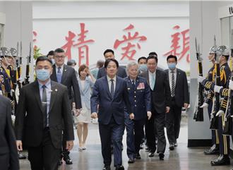 賴總統頒獎全國模範警察  指示做好掃黑打詐、執勤安全兩方向