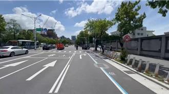 台北民权东路现「罚单陷阱」 机车族误闯右转道 2年开近千罚单