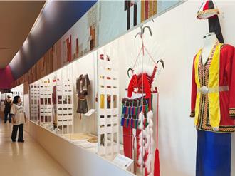 樹皮布到南島時尚 十三行博物館特展 探索織布千年文化脈絡