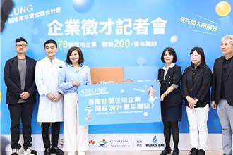 青年实习媒合计画起跑 基隆市府力推在地就业