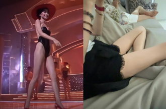 曾打敗李嘉欣！「最上鏡小姐」 55歲曝驚人美腿