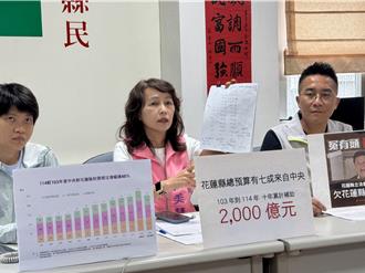 花蓮議會為1事爆戰火  綠批傅徐夫妻情勒 藍嗆顛倒是非