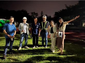 台積電攜手企業助富禮國中升級校園 照亮偏鄉學子射箭之路