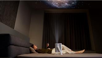 900 ANSI真流明高亮度 万播VALI 1云台投影机打破观影限制