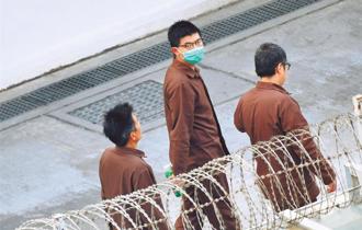 黄之锋恐面临终身监禁 陆委会发声了