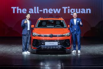 全新世代德系休旅VW Tiguan規配升級 售價降低