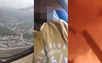 印航空難》機上畫面流出？28秒自拍片「火海收場」真相曝