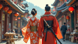 人妻揪小王遊日本穿情侶和服約會 辯：巧合！「刷卡紀錄」揭真相