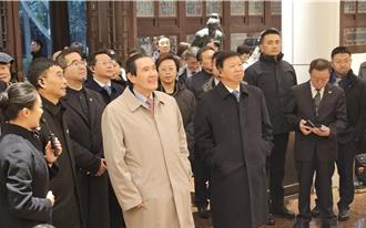 馬英九赴陸挨轟  洪奇昌沒事？新藍圖連線：民進黨雙標至極