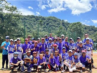 台中自由國小赴美挑戰世界少棒錦標賽 江啟臣募款百萬助追夢