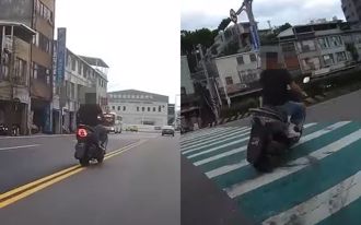 沒車牌怎上路？他驚見「手寫車牌」路上趴趴走 瘋狂違規