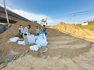 峰聖砂石土方再利用 躍資源循環典範