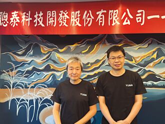 聰泰 搶人形機器人商機