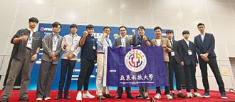 亞東科大亮相ITEX 奪2金2銀