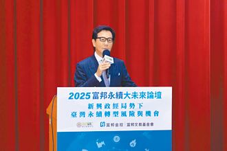 蔡明忠︰美中角力緩和 對台也有好處