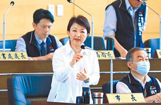 補助款訴願 盧秀燕轟法院是執政黨開的