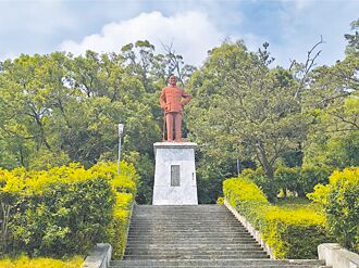 國民黨還困在中正路