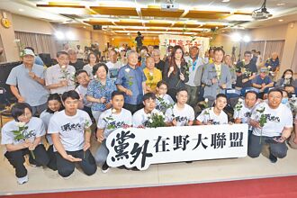 在野大聯盟 黨外精神再起