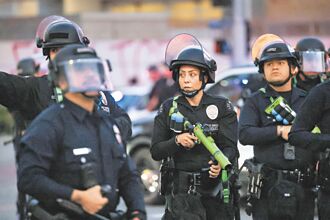 洛城實施宵禁 進入緊急狀態