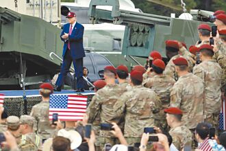 駐軍不撤 川普痛罵示威者畜生