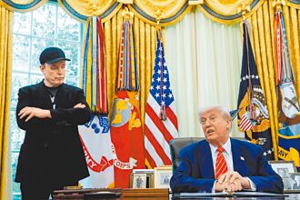 馬斯克放軟 貼文向總統認錯