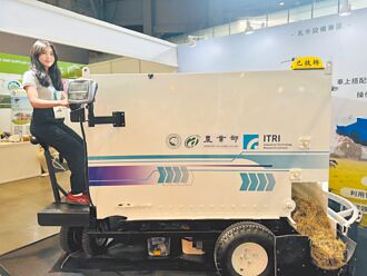 台南 2年回本 國產智電餵飼車 省人力又節能