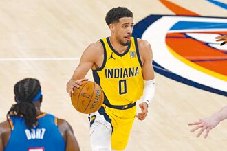 NBA總決賽》溜馬主場戰雷霆 哈利伯頓將出賽