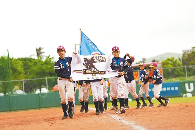 台中市和平区自由国小少棒队7月将组成台湾代表队，前往美国参加贝比鲁斯联盟世界少棒锦标赛。（台中市政府提供／李京升台中传真）