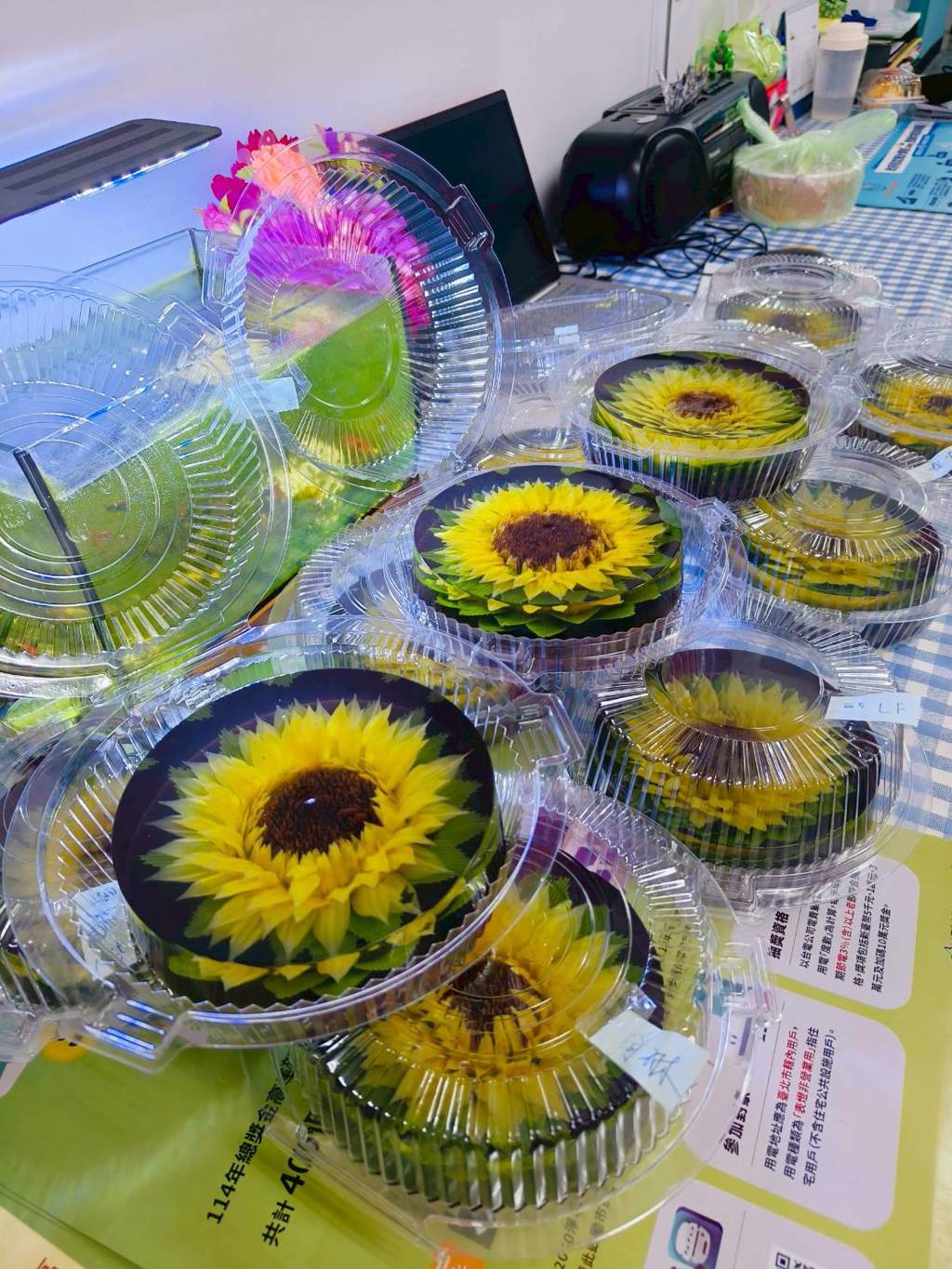 學員們的成果令人驚艷。(大安區公所提供)