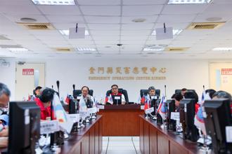 金門城鎮韌性演習 建構堅實防衛體系