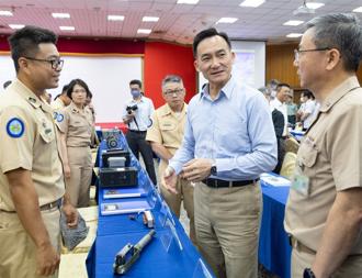 国军研制军品公开展示 厚植国防自主实力